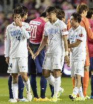 Tokushima's demotion from J-1 fixed after loss to Cerezo