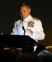 U.S. Navy admiral criticizes China's activity in S. China Sea