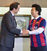 Barca B to play friendly vs Avispa Fukuoka in June