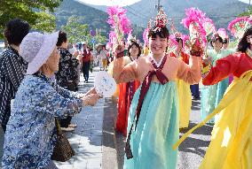 Joseon missions to Japan reenacted for 1st time in 3 yrs