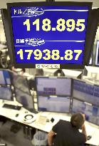 Tokyo stocks plunge again in early trading as global rout continues