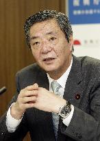 Takeshita vows to set environment for return of Fukushima evacuees