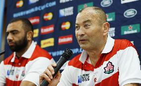 Japan make 5 changes to face Samoa in Rugby World Cup