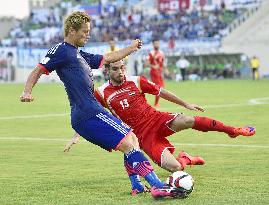 Japan vs. Syria in Asian qualifier for 2018 Russia World Cup