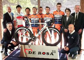 Japanese cyclist Kuboki joins Italy-based pro team