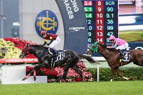 Japan's A Shin Hikari wins Hong Kong Cup