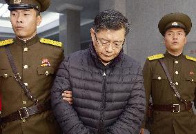 N. Korea sentences Canadian pastor to life in jail