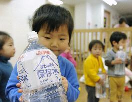 Safe water for children
