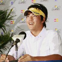 Japan's Ishikawa meets press ahead of Arnold Palmer Invitational