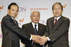 Daiei, Aeon, Marubeni join hands