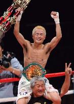 Tokuyama gets WBC title decision over Kawashima