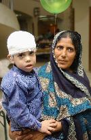 Scenes from quake-hit Pakistan