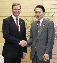 Japan, Germany agree to cooperate on nuke disarmament, climate ch