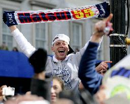 N.Y. Yankees World Series victory parade in N.Y.