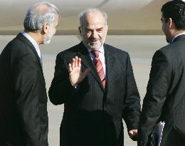 Iraqi prime minister arrives in Japan