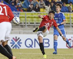 Urawa Reds' Moriwaki scores in ACL game vs. S. Korean team