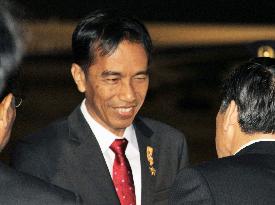 Indonesia leader starts Japan tour