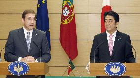 Japan, Portugal vow to cooperate in maritime security, trade