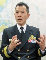 Japanese commander of multinational antipiracy operations