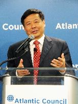 AIIB door open to non-Asian nations: China's vice finance minister