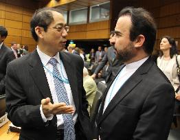 Japan envoy in Vienna speaks with Iranian nuclear ambassador