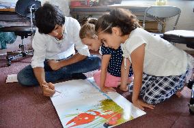 Kurdish community in Japan offers education for children