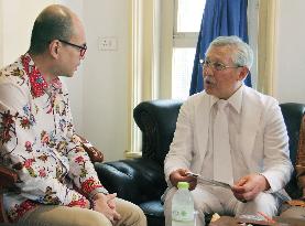 Descendants of Sukarno, his Japanese supporter meet for first time