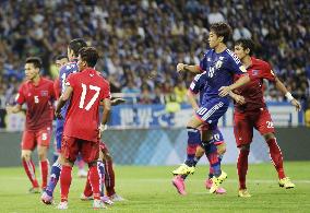 Japan beat Cambodia 3-0 in World Cup qualifier