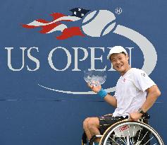 Kunieda wins 2nd consecutive U.S. Open title