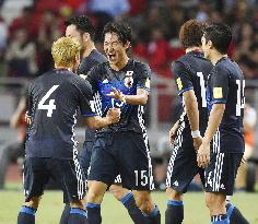 Japan take on Singapore in World Cup qualifiers