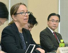 U.N. human rights official meets Japanese lawmakers over N. Korea's abductions