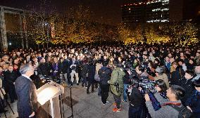 SNAPSHOT: Memorial services for terror victims held around world
