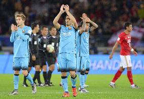 Barcelona FC beat Guangzhou Evergrande FC in FIFA Club World Cup