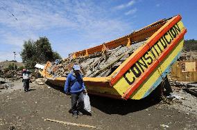 Chile quake aftermath