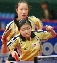 Ai-chan, Konishi win Olympic berth in doubles