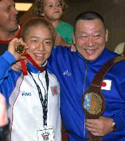 (5)Hamaguchi, 4 others capture gold at World C'ships