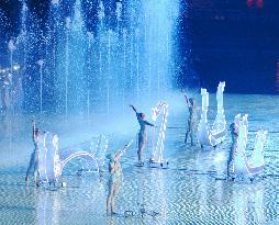 Opening ceremony of Asian Games in China