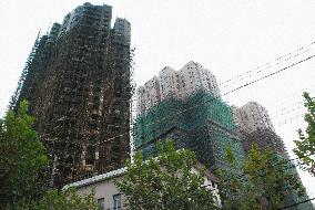 Shanghai apartment fire