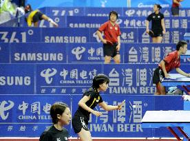 Table tennis matches at Asian Games