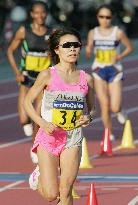 Shimahara comes second at Tokyo Marathon