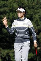 S. Korea's Jeon takes lead at JLPGA Tour C'ship