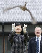 Princess Sayaka at Imperial Wild Duck Preserve