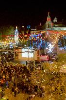 Christmas Eve in Bethlehem