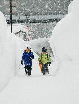 Snow-related deaths across Japan reach 51