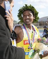 Eritrea's Estifanos wins Beppu-Oita Marathon