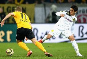 Kagawa in German Cup game