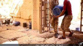 Islamic State images purport to show destroyed Syrian temple