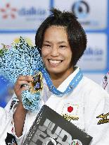 Judo: Matsumoto wins gold at world championships