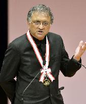 Indian historian Guha receives Academic Prize