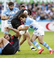 Argentina beat Georgia 54-9 in Rugby World Cup